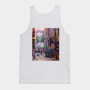 Graffiti Alley Tank Top